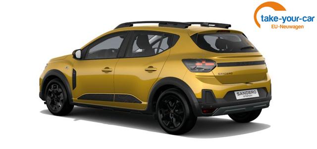 Dacia Sandero Stepway Extreme SHZ LPG 120 auto 