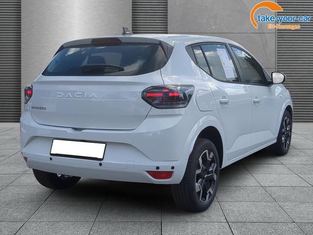 Dacia Sandero Journey SHZ RFK PDC LED TCe 100 