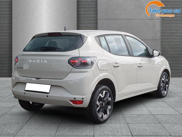 Dacia Sandero Journey SHZ TCe 100 