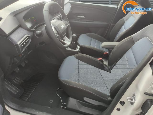 Dacia Sandero Journey SHZ TCe 100 