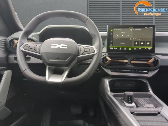 Dacia Bigster Extreme el.Heckklappe+SHZ+LKHZ Full-Hybrid 155 