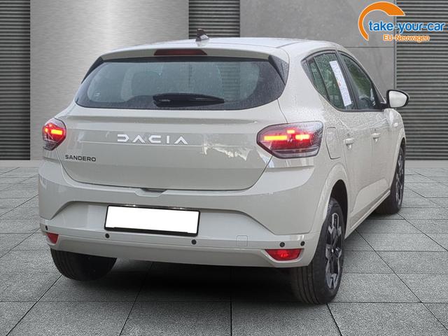 Dacia Sandero Journey SHZ LPG 120 