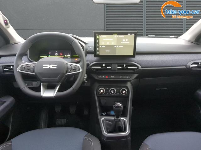 Dacia Sandero Journey SHZ LPG 120 