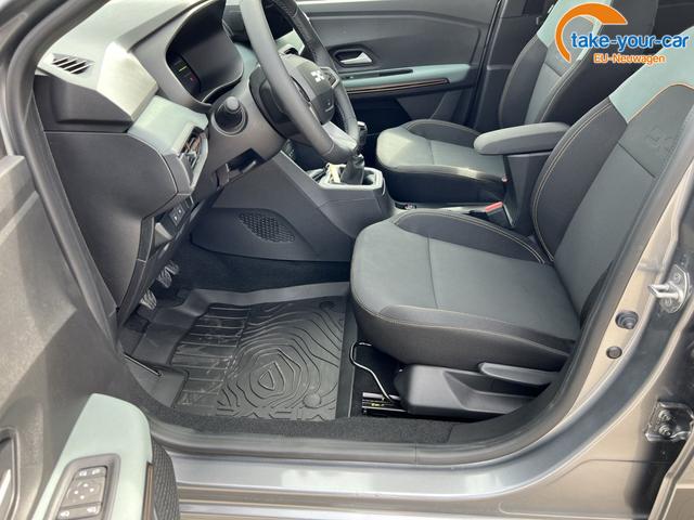 Dacia Sandero Stepway Extreme SHZ+MV-Kamera+LED TCe 110 
