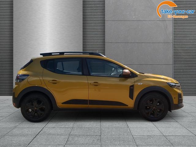 Dacia Sandero Stepway Extreme Navi+Schiebedach+SHZ+LKHZ TCe 110 