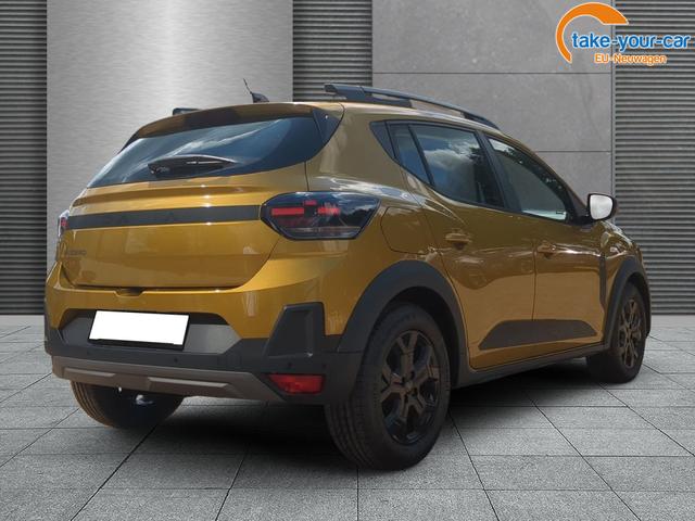 Dacia Sandero Stepway Extreme Navi+Schiebedach+SHZ+LKHZ TCe 110 