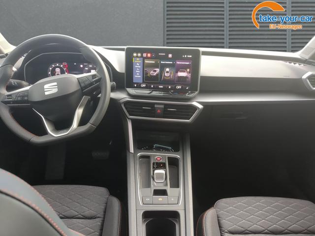 Seat Leon Sportstourer FR ACC/AHK/RFK/LED 1.5 eTSI DSG 