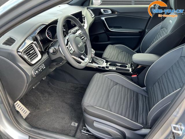 Kia XCeed GT Line SHZ+NAVI+el. Heckklappe 1.6 7DCT 150PS 