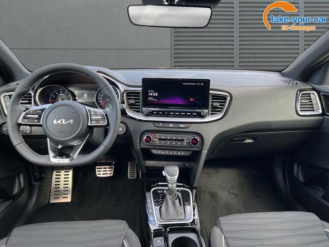 Kia XCeed GT Line SHZ+NAVI+el. Heckklappe 1.6 7DCT 150PS 