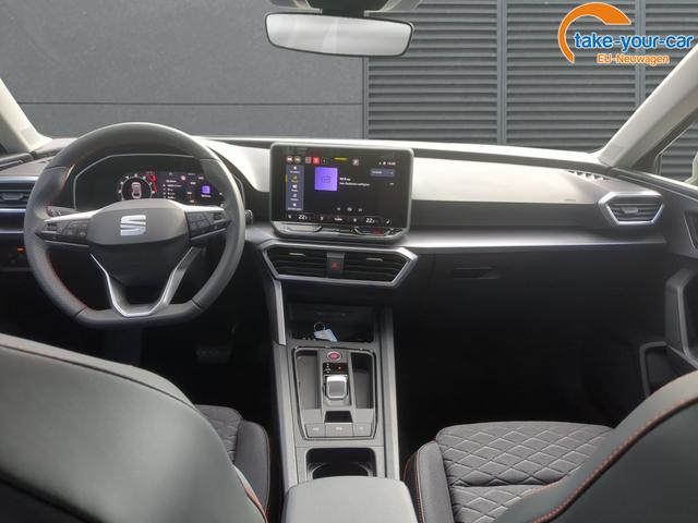 Seat Leon Sportstourer FR ACC/AHK/RFK/LED 1.5 eTSI DSG 