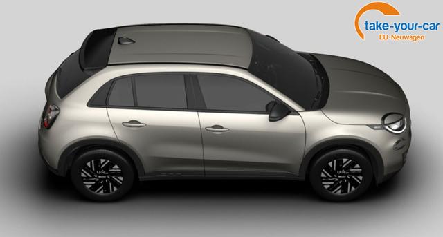 Fiat 600 Pop SHZ Full-Hybrid 110 PS eDCT Automatik 