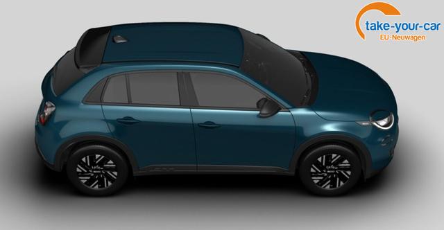 Fiat 600 Pop SHZ Full-Hybrid 110 PS eDCT Automatik 