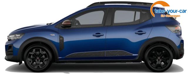 Dacia Sandero Stepway Extreme / Limited MV-Kamera Navi TCe 110 
