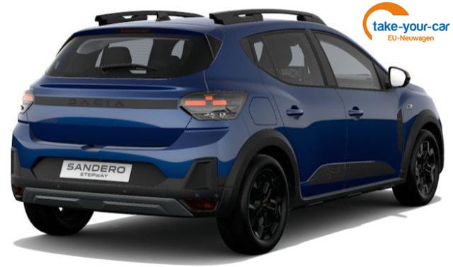 Dacia Sandero Stepway Extreme / Limited MV-Kamera Navi TCe 110 