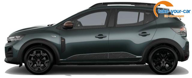 Dacia Sandero Stepway Extreme / Limited LED+MV-Kamera TCe 110 