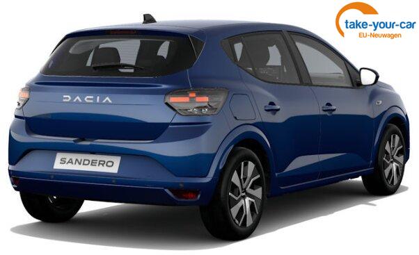 Dacia Sandero Expression / Limited RFK TCe 100 