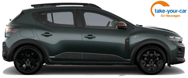 Dacia Sandero Stepway Extreme SHZ Navi MV-Kamera LPG 120 auto 