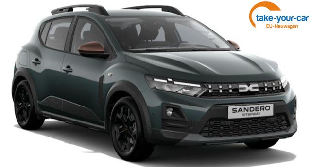 Dacia Sandero Stepway Extreme SHZ+RFK LPG 120 auto 