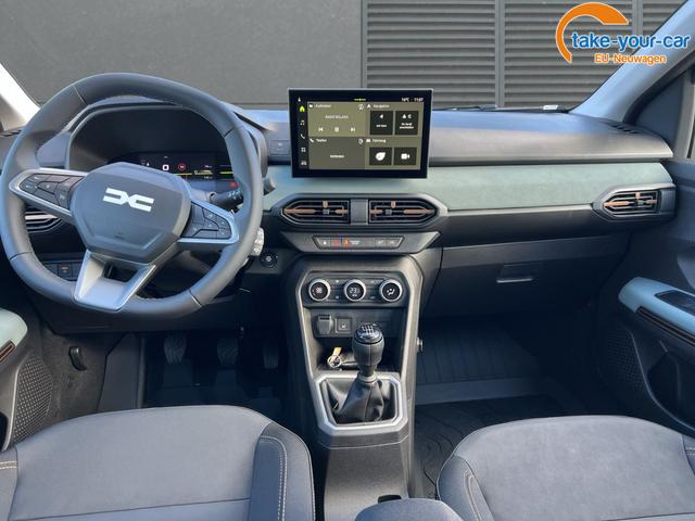 Dacia Sandero Stepway Extreme / Limited MV-Kamera Navi TCe 110 