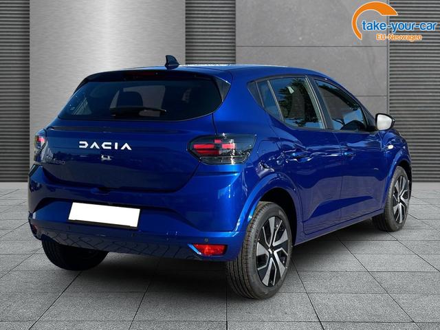 Dacia Sandero Expression / Limited RFK+Klimaauto TCe 100 