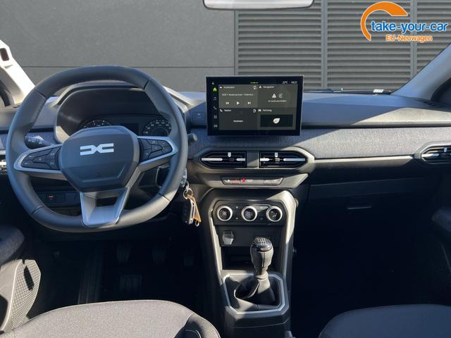 Dacia Sandero Expression / Limited RFK+Klimaauto TCe 100 