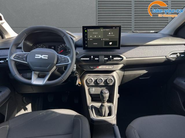 Dacia Sandero Expression / Limited RFK+Android Auto TCe 100 