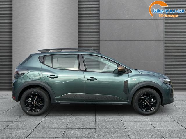 Dacia Sandero Stepway Extreme SHZ+NAVI+LED LPG 120 auto 