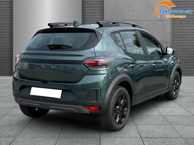 Dacia Sandero Stepway Extreme SHZ+NAVI+LED LPG 120 auto 