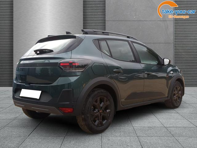 Dacia Sandero Stepway Extreme LKHZ+SHZ+RFK LPG 120 auto 