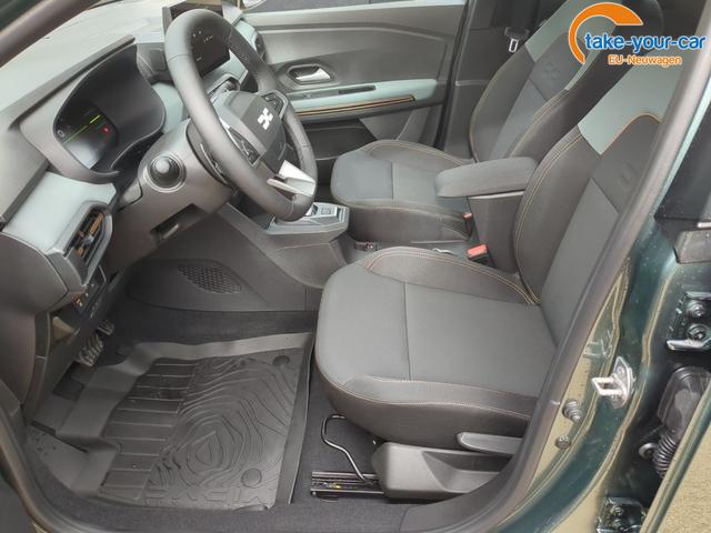 Dacia Sandero Stepway Extreme LKHZ+SHZ+RFK LPG 120 auto 