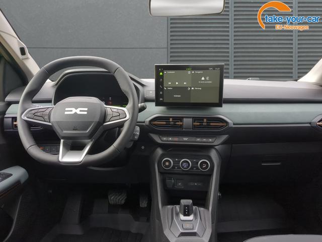 Dacia Sandero Stepway Extreme LKHZ+SHZ+RFK LPG 120 auto 