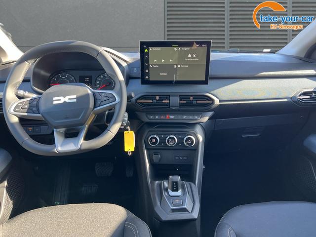 Dacia Sandero Stepway Expression SHZ+RFK+LED LPG 120 auto 