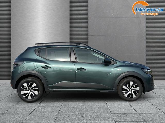 Dacia Sandero Stepway Expression SHZ+RFK+LED LPG 120 auto 