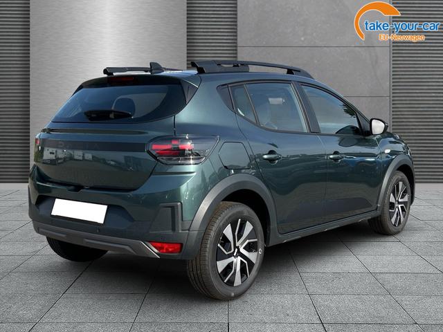 Dacia Sandero Stepway Expression SHZ+RFK+LED LPG 120 auto 