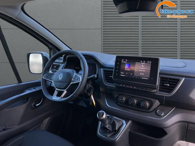 Renault Trafic Kastenwagen L2H1 3,0t Extra+RFK+Klima dCi 150 