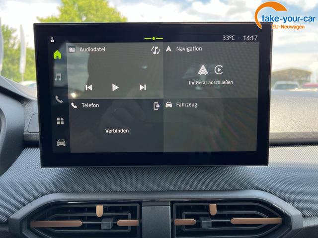 Dacia Sandero Stepway Expression SHZ+RFK+LED LPG 120 auto 