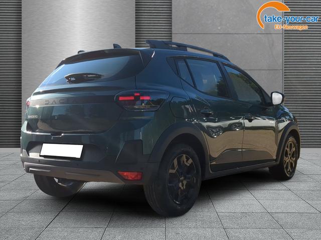 Dacia Sandero Stepway Extreme SHZ+LKHZ+Navi LPG 120 auto 