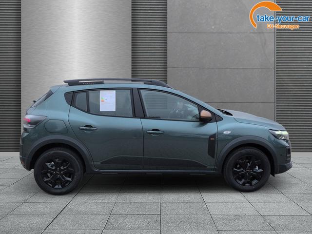 Dacia Sandero Stepway Extreme SHZ LPG 120 auto 