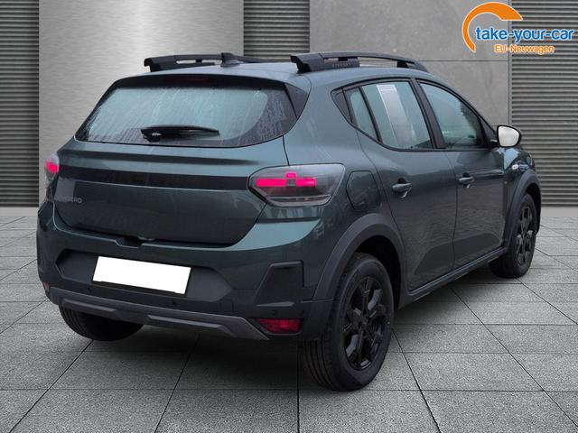 Dacia Sandero Stepway Extreme SHZ LPG 120 auto 