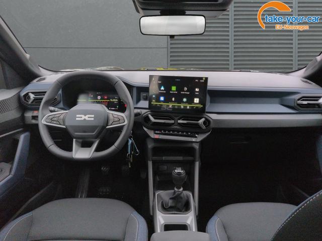 Dacia Bigster Expression SHZ+LKHZ+Navi TCe 140 