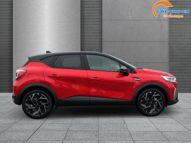 Renault Captur Esprit Alpine SHZ+360&deg;+Google Full-Hybrid 160 E-Tech 