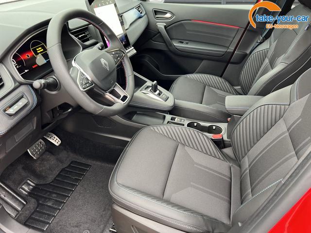 Renault Captur Esprit Alpine SHZ+360&deg;+Google Full-Hybrid 160 E-Tech 