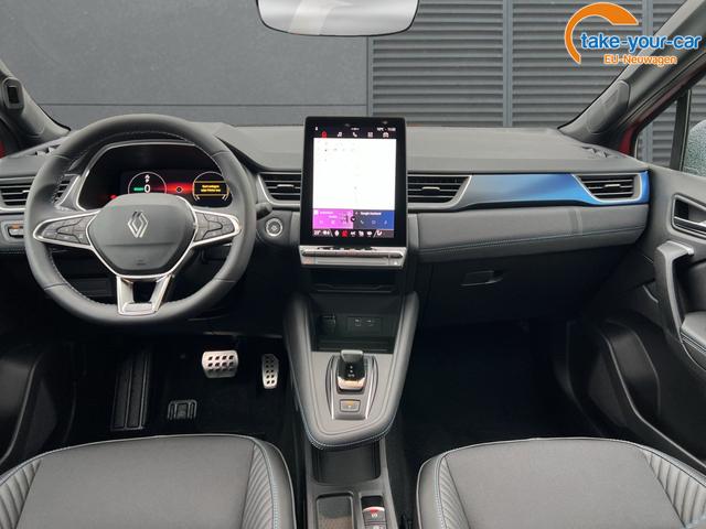 Renault Captur Esprit Alpine SHZ+360&deg;+Google Full-Hybrid 160 E-Tech 