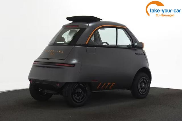 Microlino Lite Faltdach 45km/h L6e 5,5 kWh 
