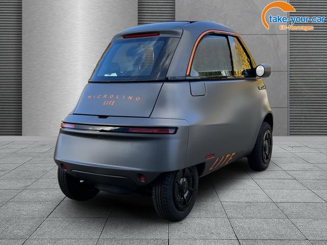 Microlino Lite Faltdach 45km/h L6e 5,5 kWh 