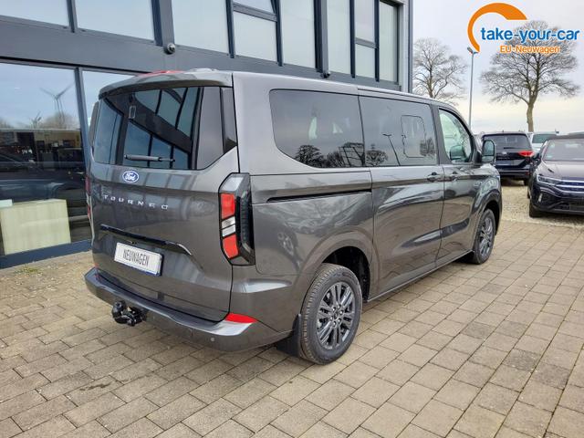 Ford - Tourneo Custom - EU-Neuwagen - Reimport