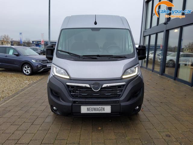 Opel - Movano Fahrgestell - EU-Neuwagen - Reimport