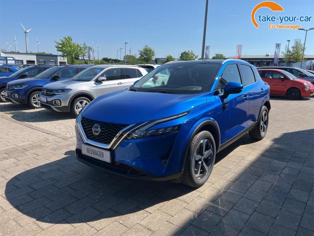 Nissan - Qashqai - EU-Neuwagen - Reimport