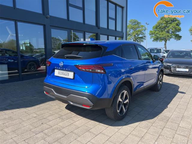 Nissan - Qashqai - EU-Neuwagen - Reimport