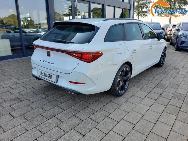 Cupra - Leon Sportstourer - EU-Neuwagen - Reimport